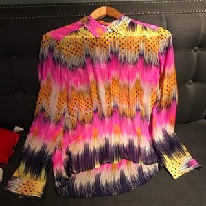 anthropologie button down